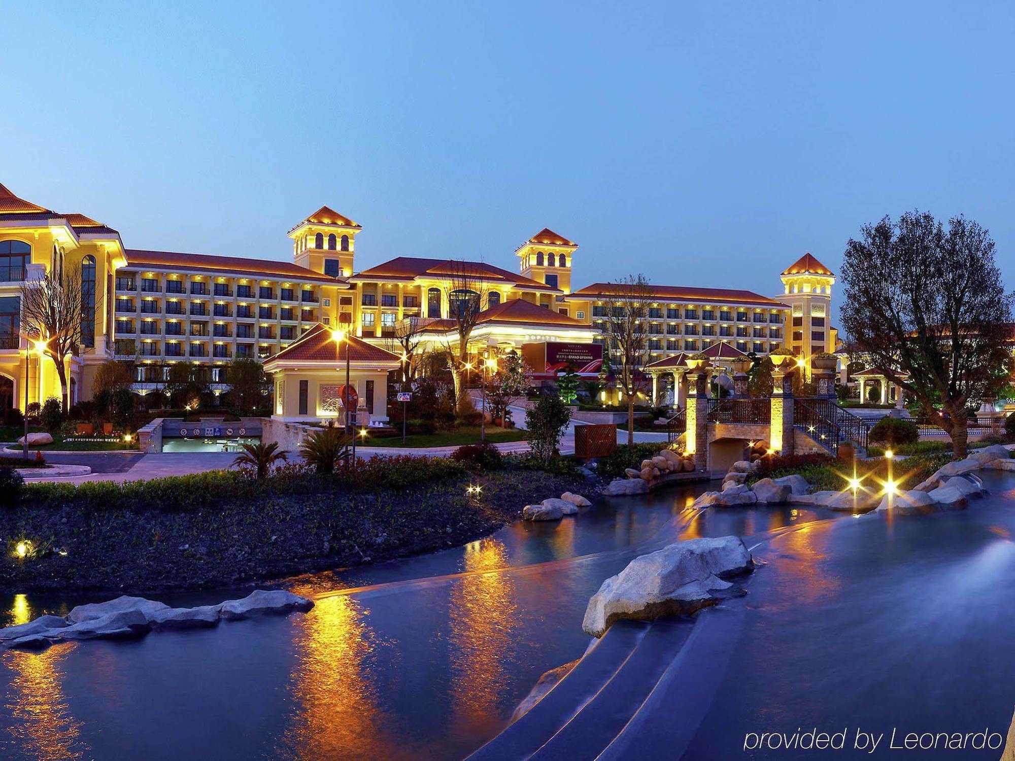 Hotel Shanghai Sheshan Oriental - Handwritten Collection Dış mekan fotoğraf